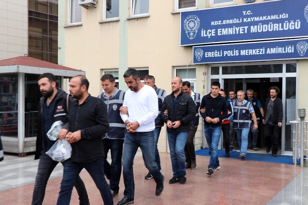 Zonguldak’taki suç örgütü operasyonunda 4 tutuklama