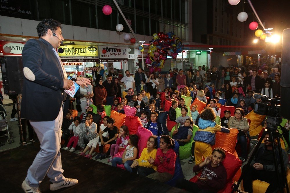 Çekmeköy ‘de Çocuk Ramazan Sokağı açıldı