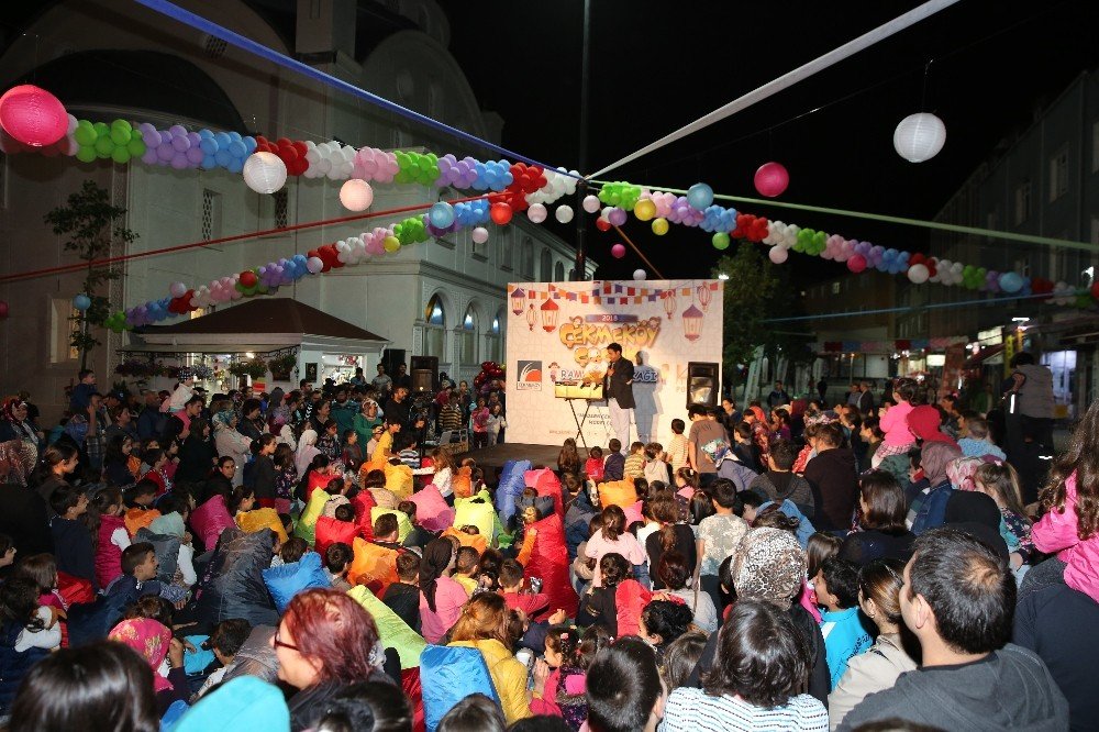 Çekmeköy ‘de Çocuk Ramazan Sokağı açıldı