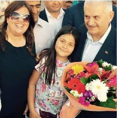 Ak Parti İzmir İl Kadın Kolları İl Başkan Yardımcısı Fatma Tilki trafik kazası geçirdi