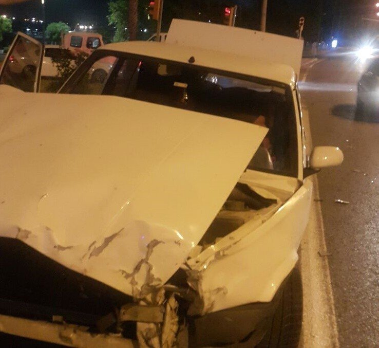 Ak Parti İzmir İl Kadın Kolları İl Başkan Yardımcısı Fatma Tilki trafik kazası geçirdi