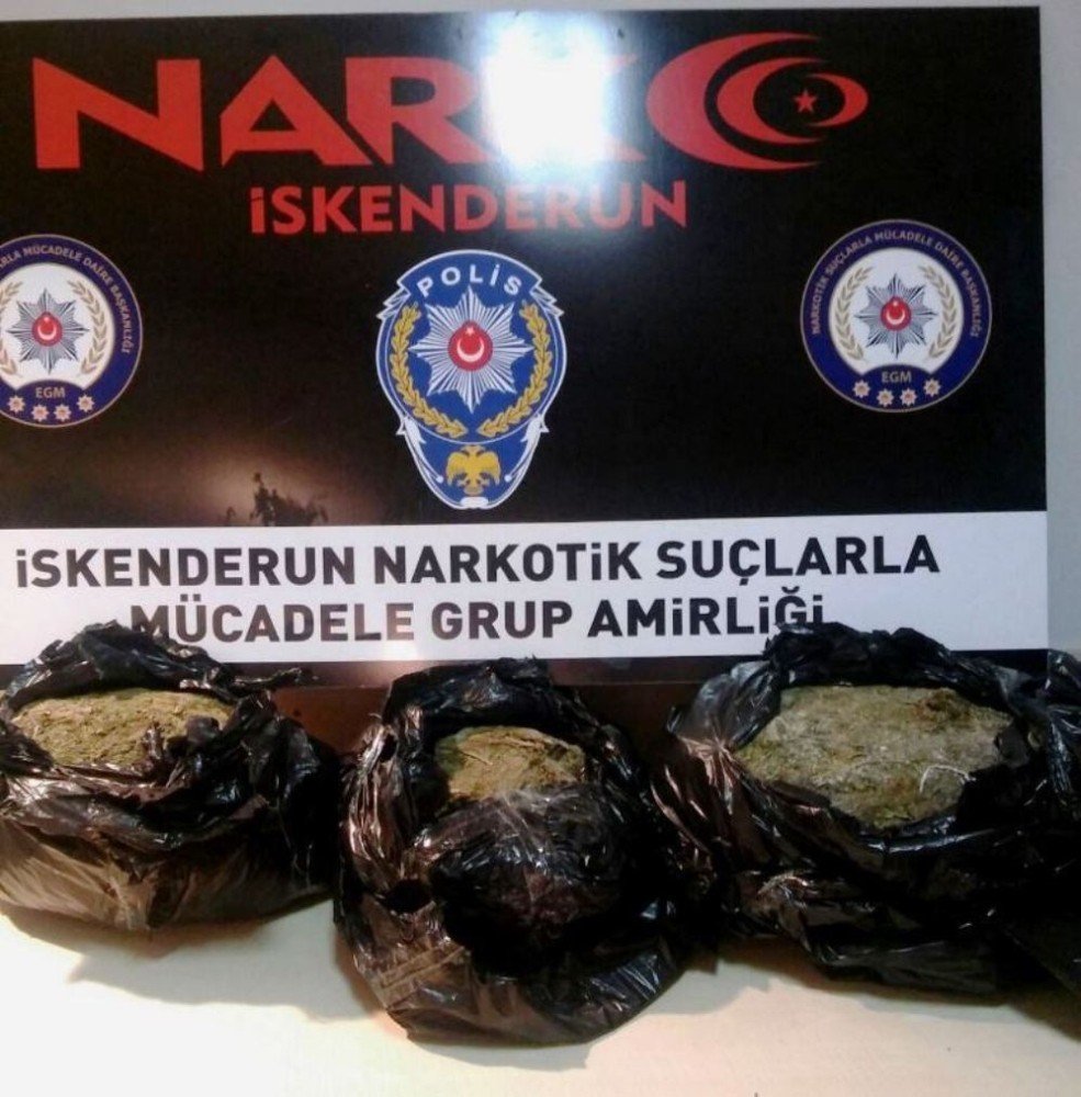 İskenderun’da uyuşturucu operasyonları: 12 gözaltı