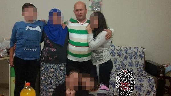 İki kızına cinsel istismarda bulunan baba tutuklandı