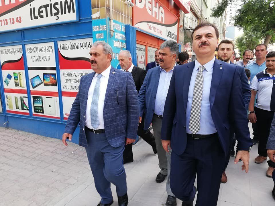 AK Parti Ereğli’de seçim çalışmalarına başladı