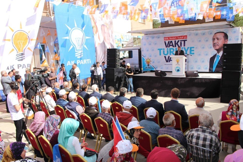 AK Parti Konya seçim çalışmalarına Taşkent’ten başladı
