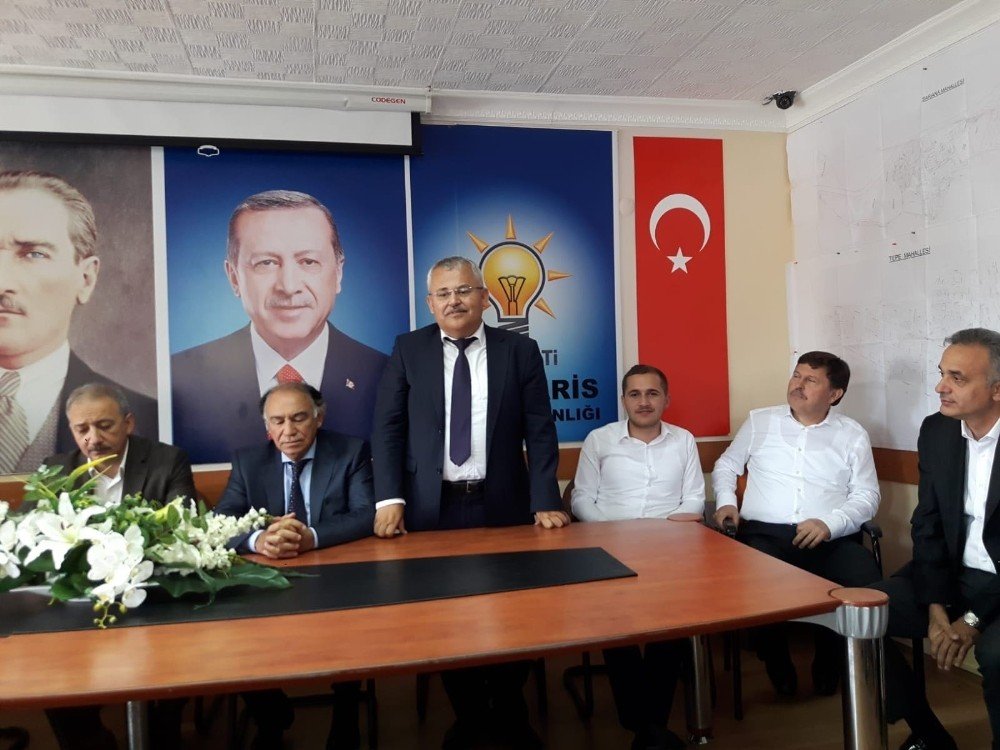 AK Parti, Muğla milletvekili adaylarını tanıttı