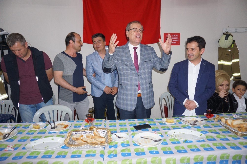 Balıkesir Büyükşehir Belediyesi İtfaiye Daire Başkanı Halil Yılmaz: