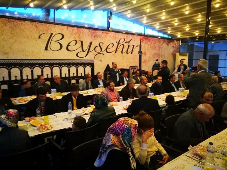 Beyşehir’de şehit aileleri ve gaziler onuruna iftar