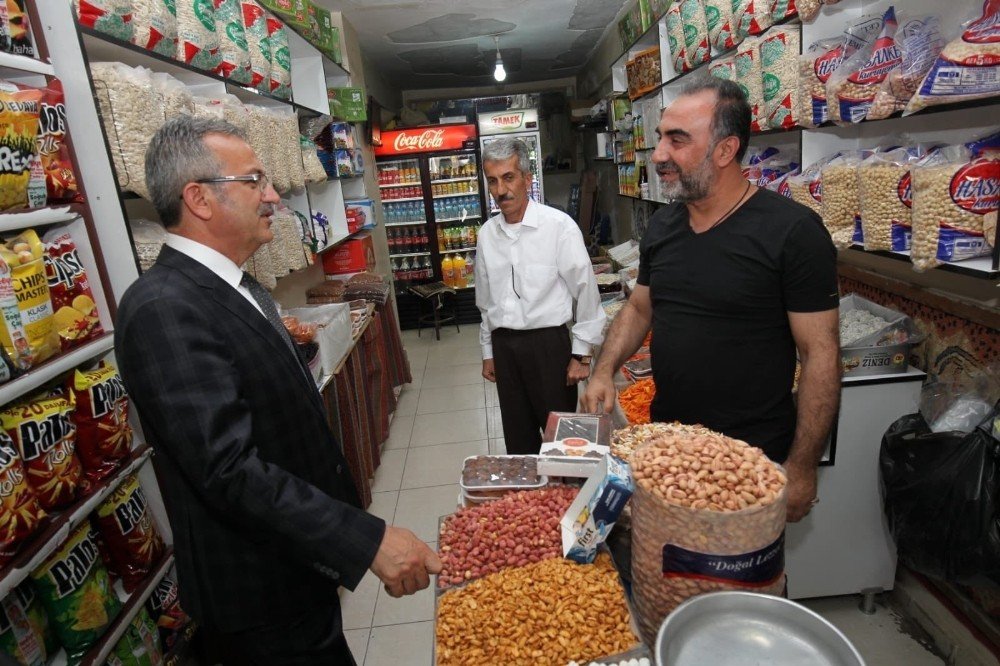 Başkan Köşker Diyarbakır’da