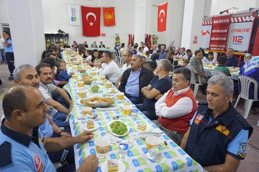 Balıkesir Büyükşehir Belediyesi İtfaiye Daire Başkanı Halil Yılmaz: