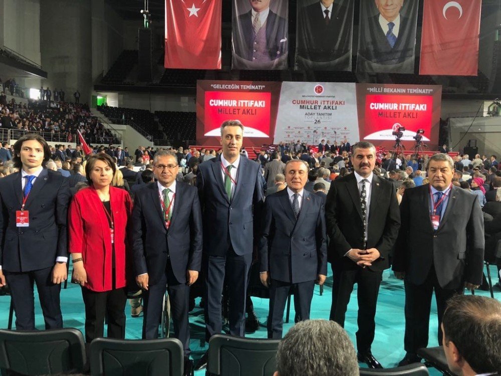 MHP Malatya milletvekili adayları Ankara’da