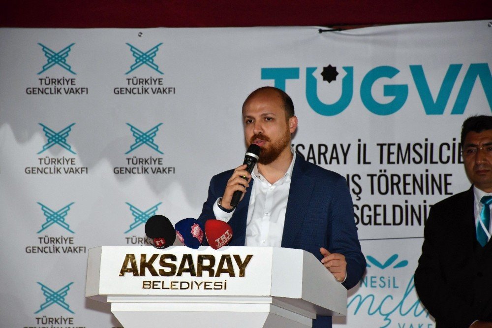 Bilal Erdoğan, TÜGVA Aksaray il temsilciliğini açtı