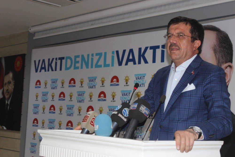 Ekonomi Bakanı Nihat Zeybekci: “Yeni yönetim sistemi ile Türkiye Cumhuriyet artık yeni bir yola girecek”
