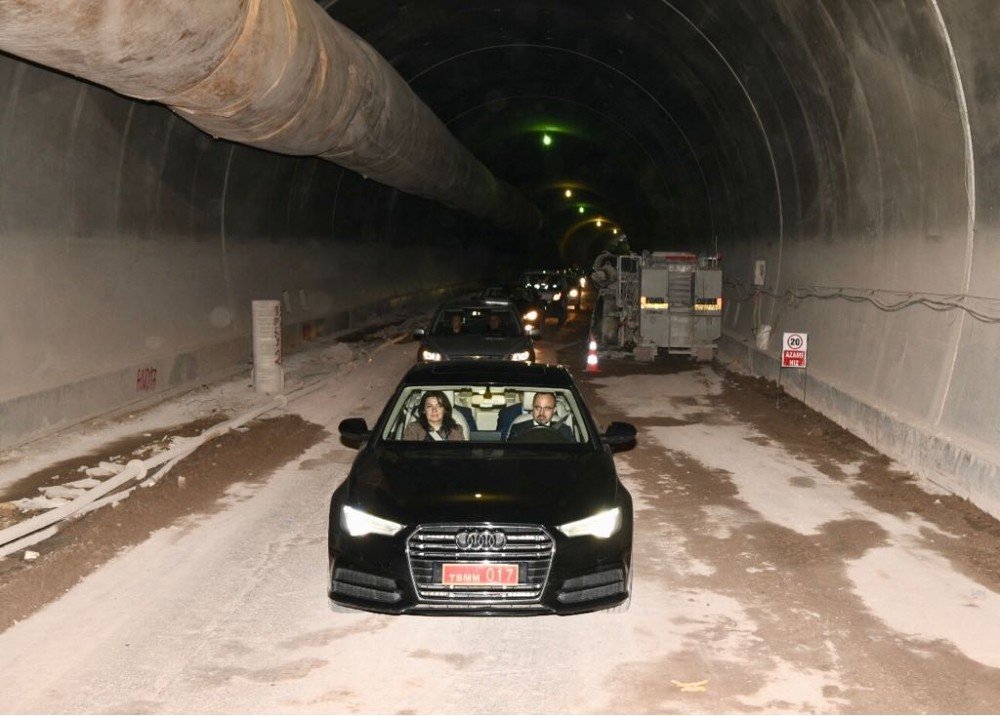 Ayvacık-Küçükkuyu tünelleri 2019’da hizmete açılıyor