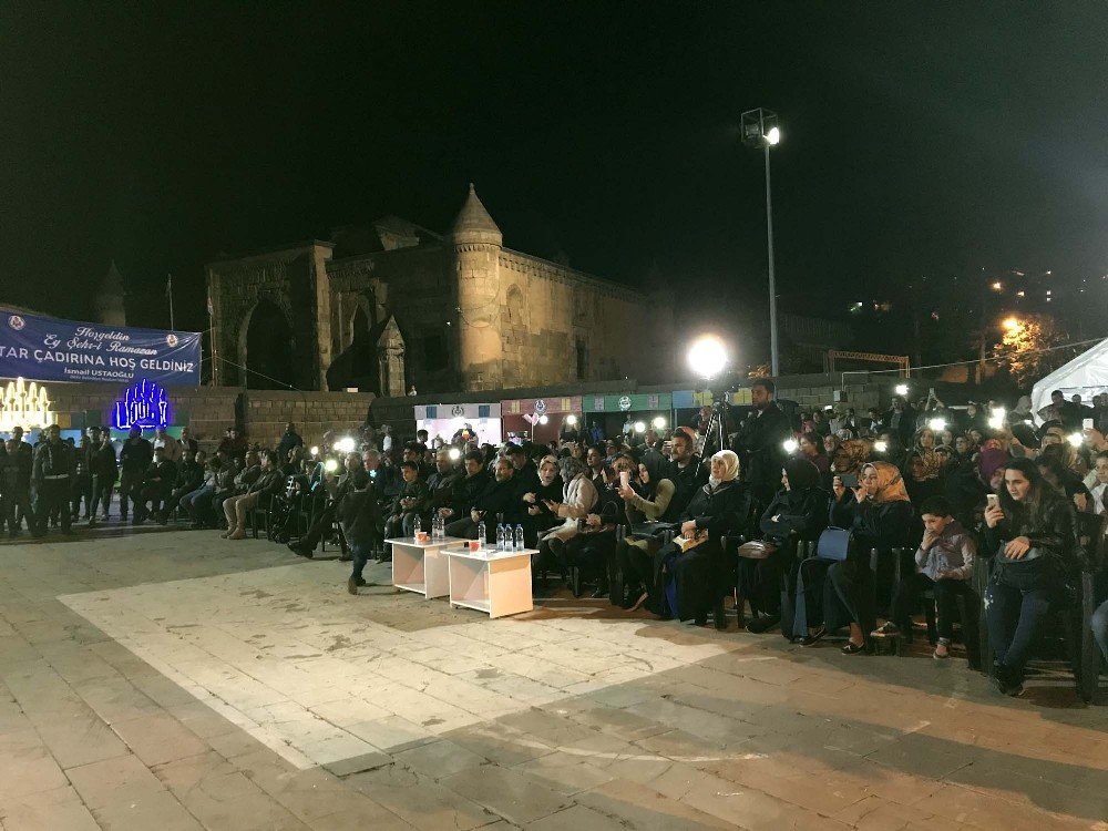 Bitlis’te tarihi mekanda Ramazan etkinliği