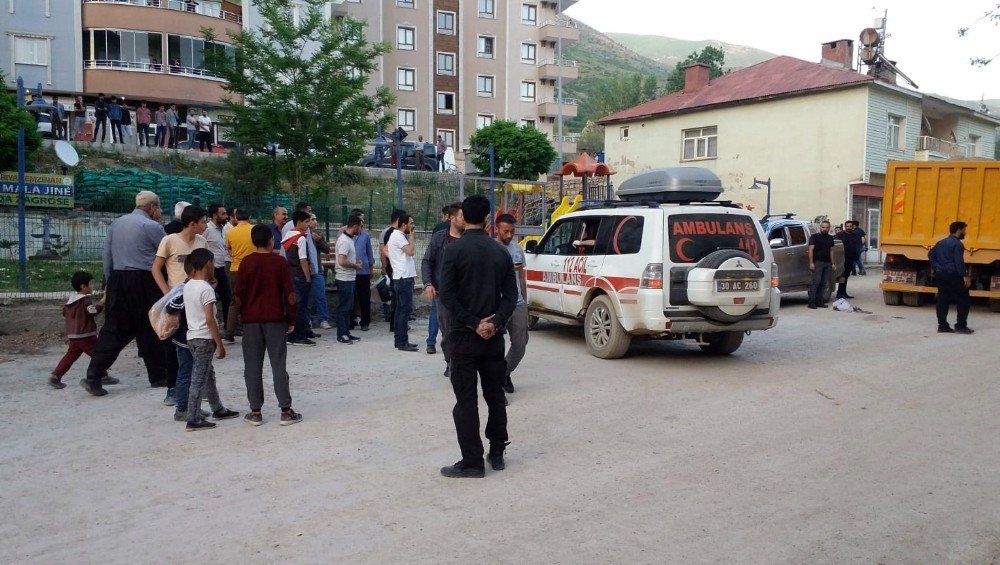 Şemdinli’de kamyonetin altında kalan 4 yaşındaki çocuk öldü