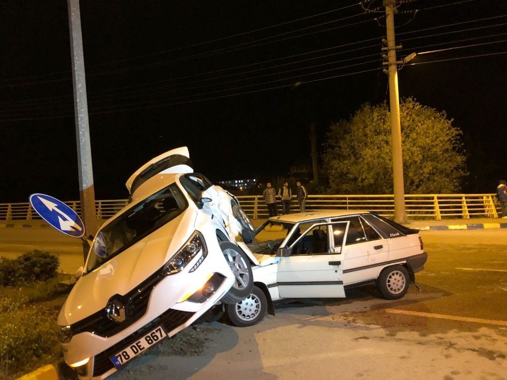 Karabük’te trafik kazası: 6 yaralı