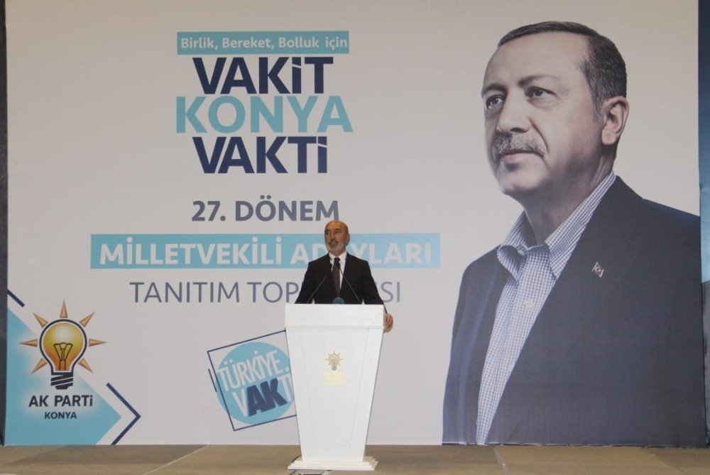 AK Parti Konya Milletvekili adayları tanıtıldı