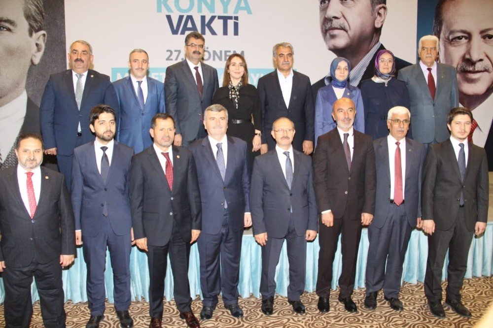AK Parti Konya Milletvekili adayları tanıtıldı
