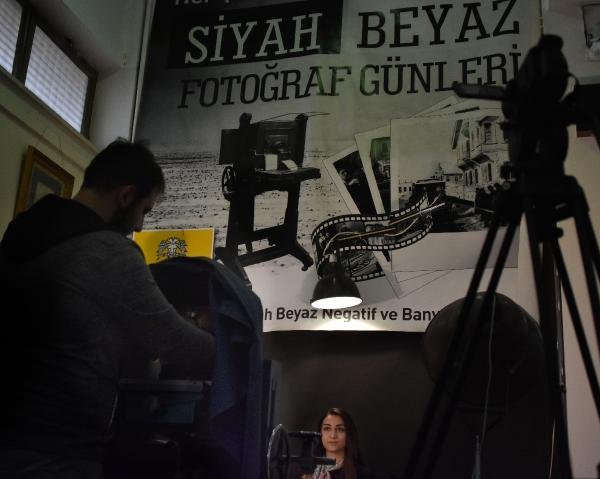 Asırlık fotoğrafçı Behçet'in stüdyosu müzede yaşatılıyor