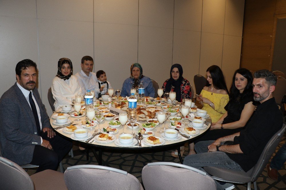 MFA çalışanları ile iftarda buluştu