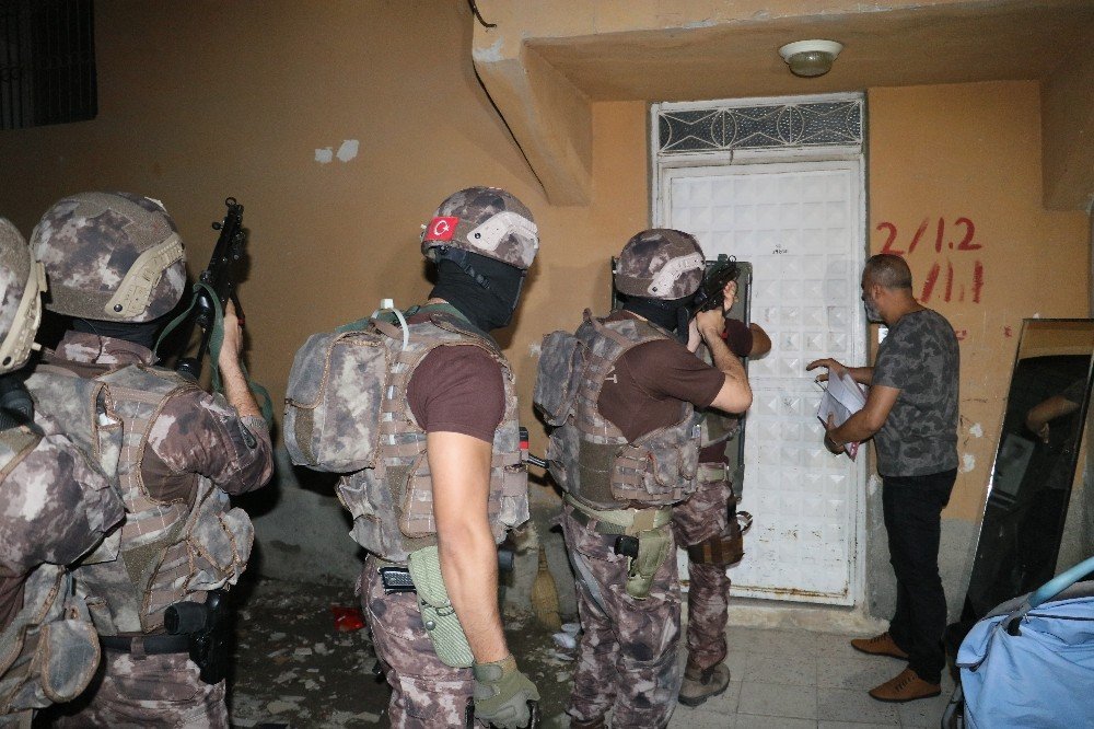 PKK/KCK’ya şafak vakti baskın: 17 gözaltı