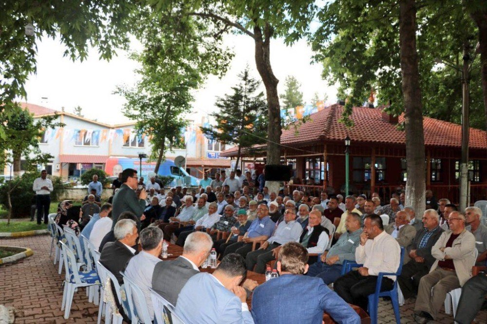 Milletvekili Uslu: “AK Parti yapmayı vaat ediyor”