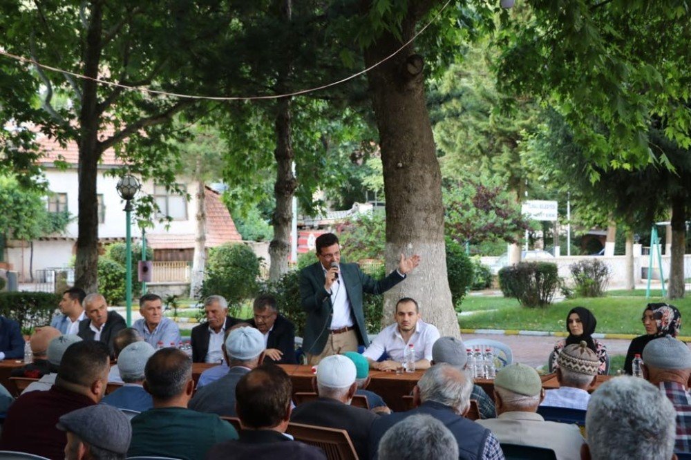 Milletvekili Uslu: “AK Parti yapmayı vaat ediyor”