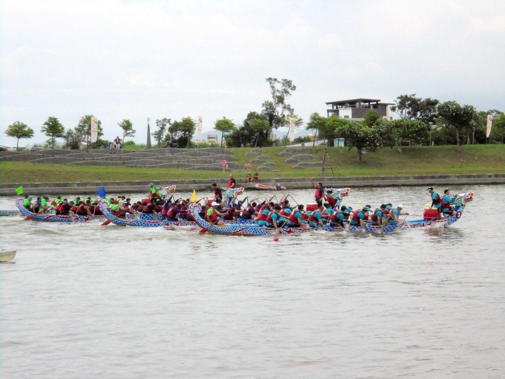 Çin’de Ejderha Teknesi Festivali’nin kazananları belli oldu