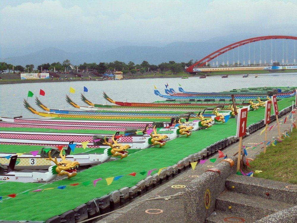 Çin’de Ejderha Teknesi Festivali’nin kazananları belli oldu