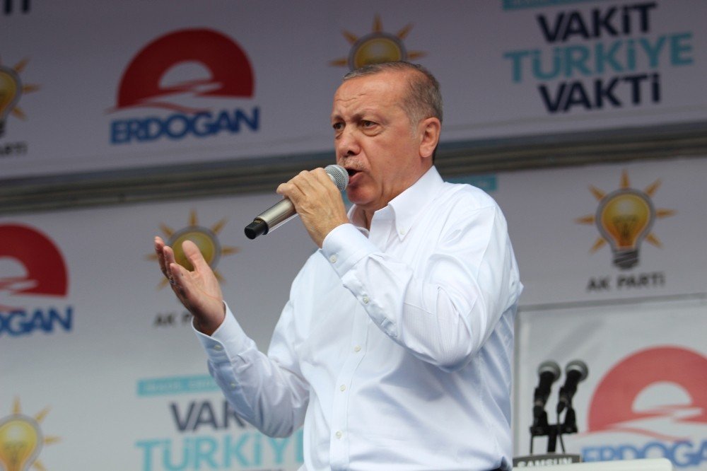 Cumhurbaşkanı Erdoğan: “Şu anda Münbiç’te operasyonlar başladı”