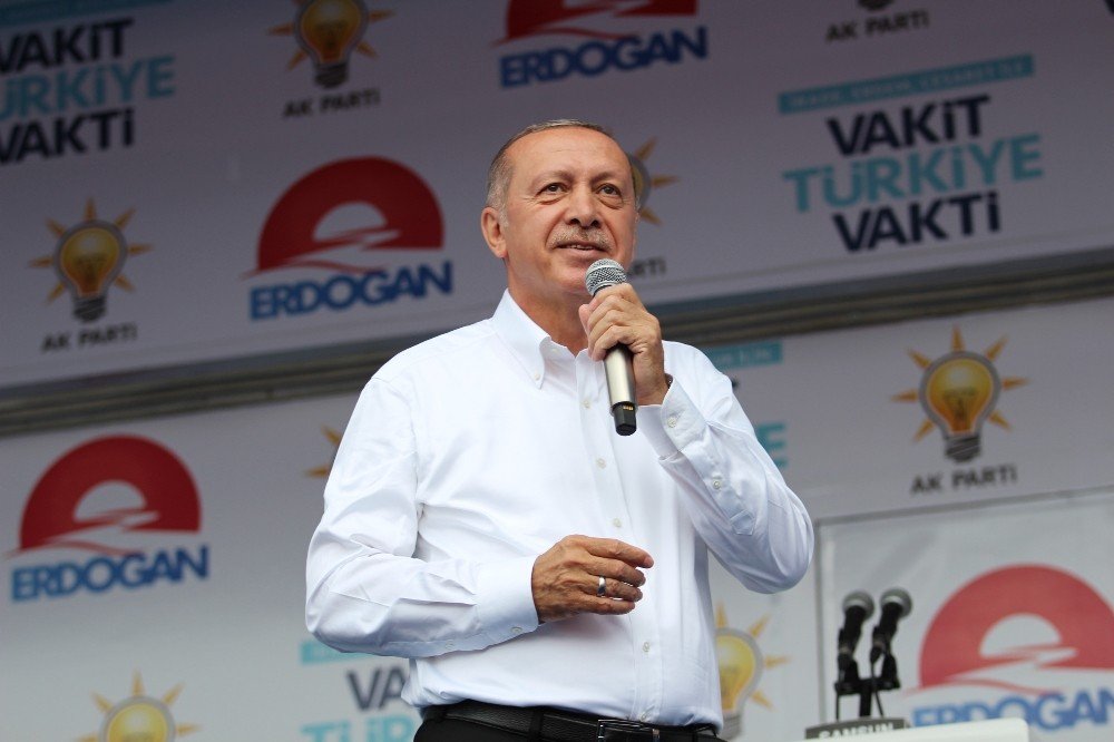 Cumhurbaşkanı Erdoğan: “Şu anda Münbiç’te operasyonlar başladı”