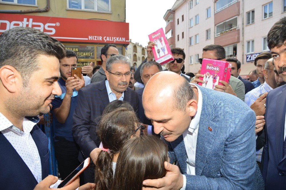 Bakan Soylu: “Milletin adamı Recep Tayyip Erdoğan’la birlikte bu makus talihi yendik"