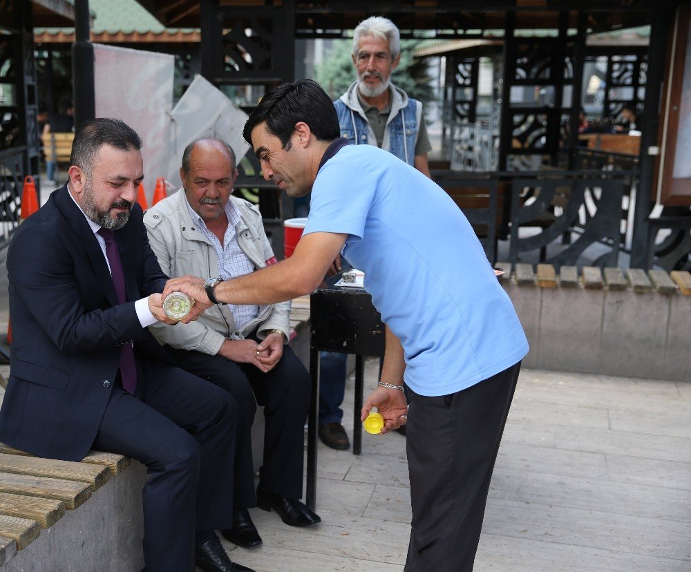 Başkan Ercan’dan bayram ziyaretleri
