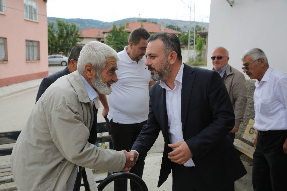 Başkan Ercan’dan bayram ziyaretleri