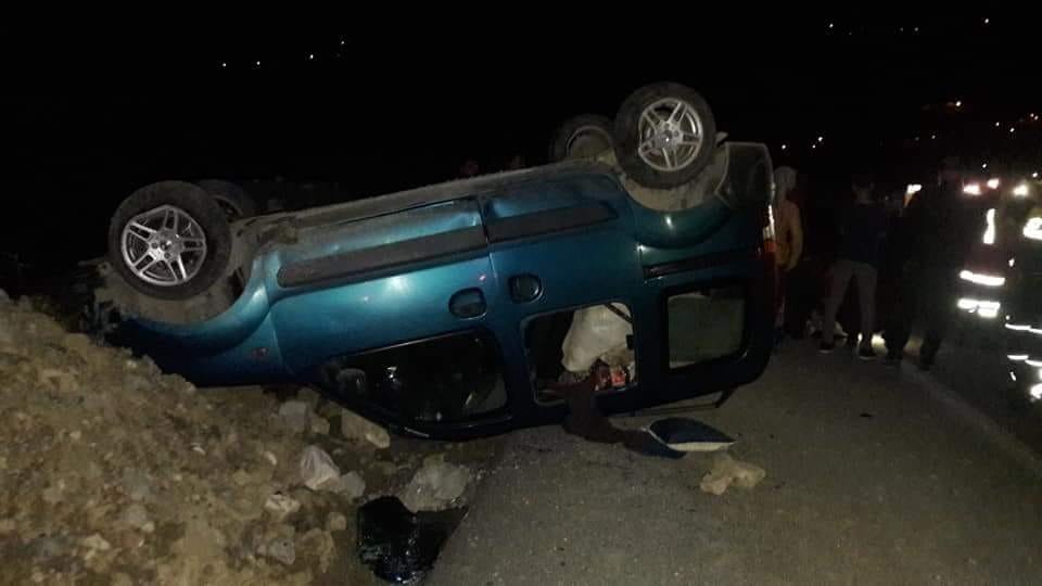 Zonguldak’ta trafik kazası: 5 yaralı