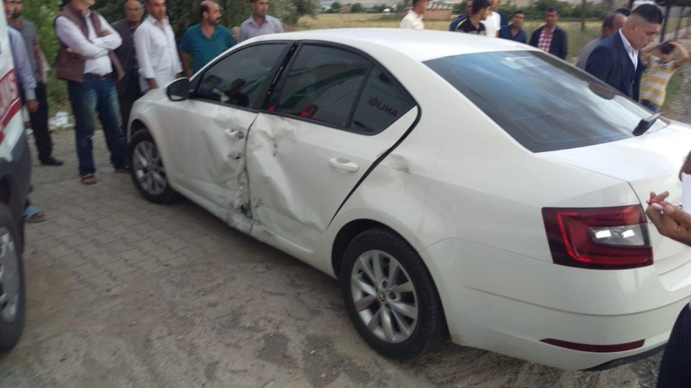 Elazığ’da iki ayrı kaza:4 yaralı