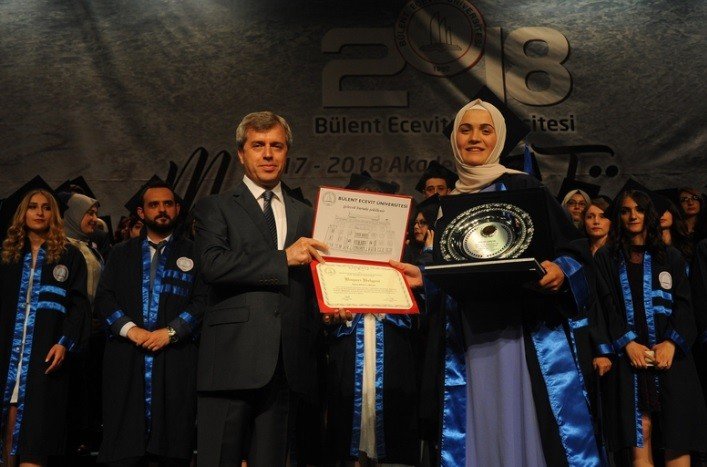 Fen-Edebiyat Fakültesi mezuniyet töreni gerçekleştirildi