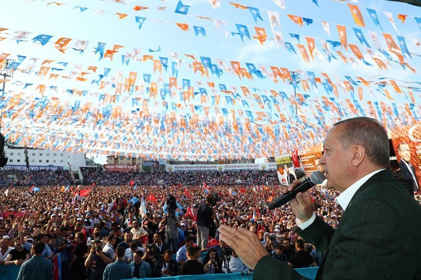 Yılmaz: "Cumhurbaşkanı Erdoğan’ın Ordu mitingine 50 bin kişi katıldı"
