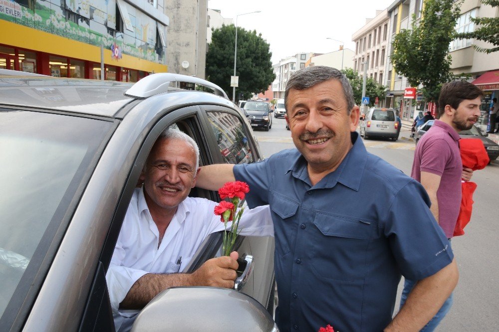 Başkan Karabacak, seçim turunda