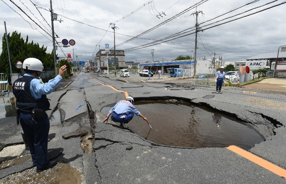 Japonya depreminde ölü sayısı 4’e yükseldi