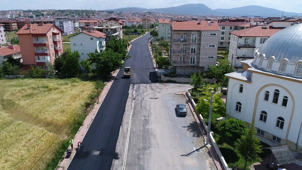 Beyşehir Belediyesi, Müftü Mahallesi’nin çehresini değiştiriyor