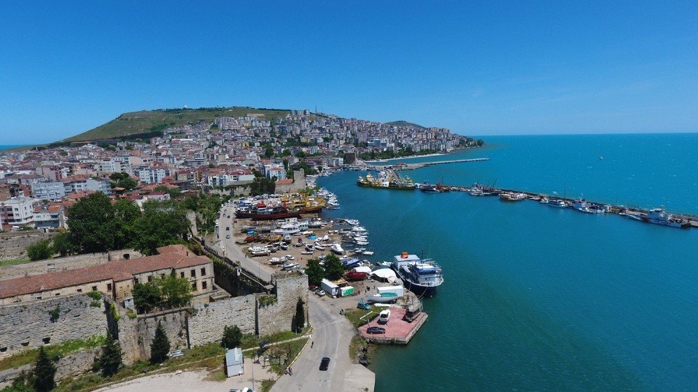 Sinop’un Çekek Yeri 2019 yaz dönemine hazır olacak