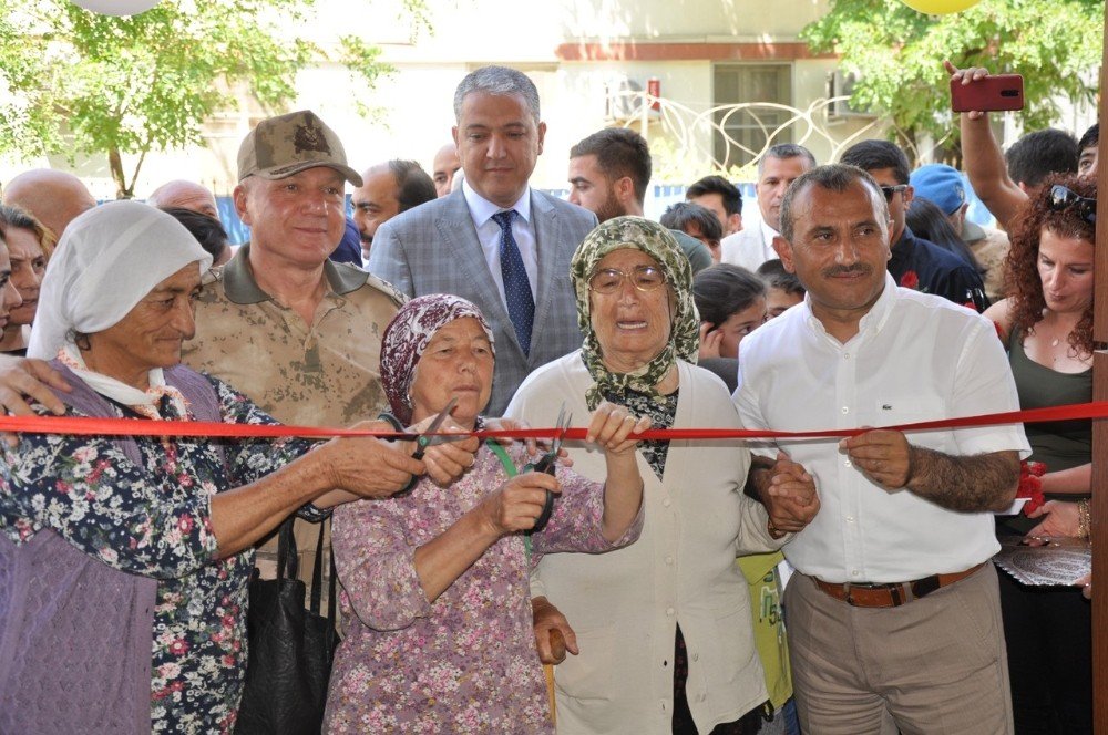 Tunceli’de "Kadın Yaşam Merkezi" açıldı