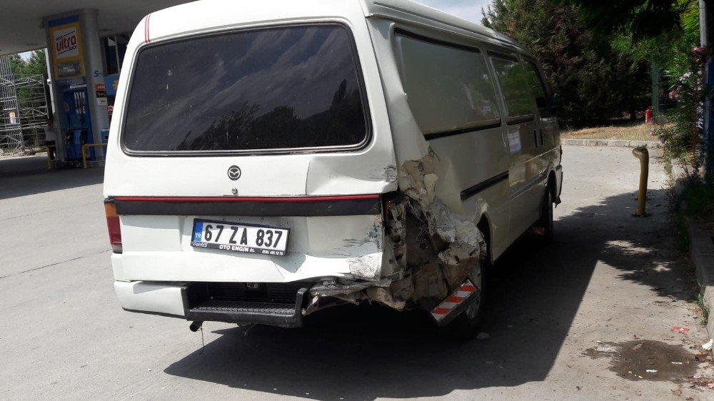Çaycuma’da trafik kazası; 1 yaralı