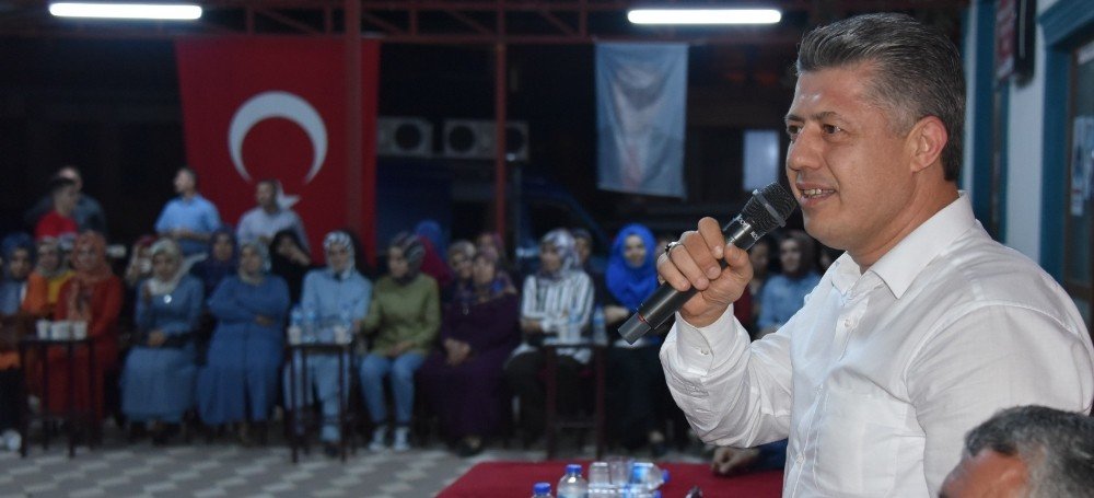 AK Partili Özkan seçim çalışmalarına hız verdi