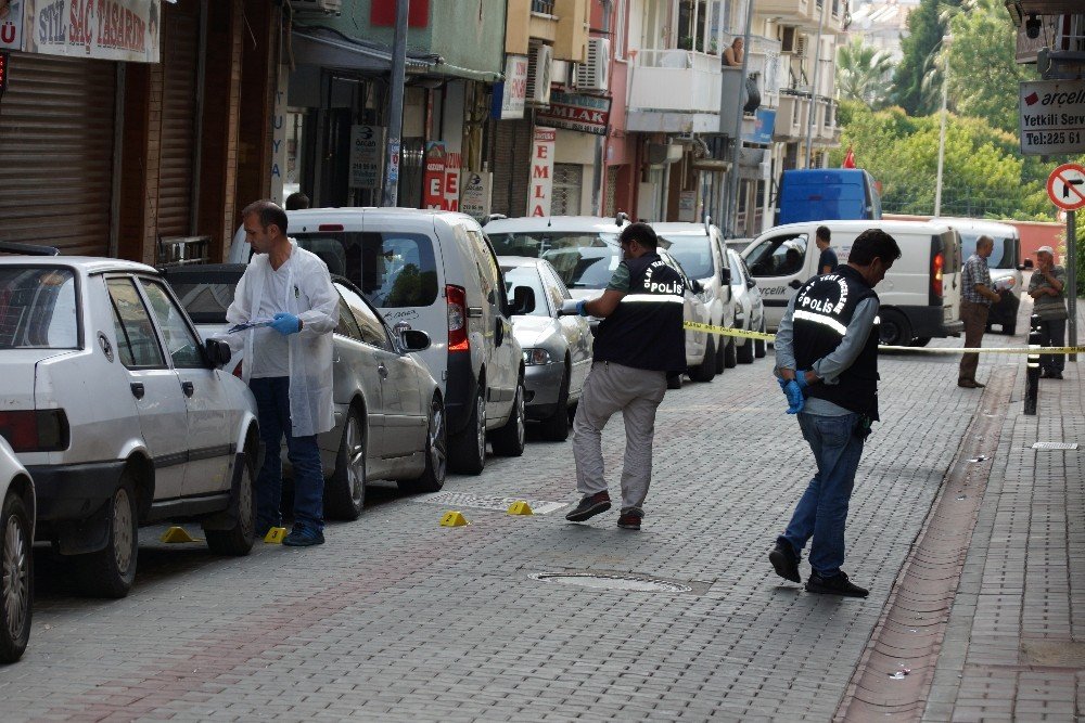 Aydın’da silahlı kavga, 2 yaralı