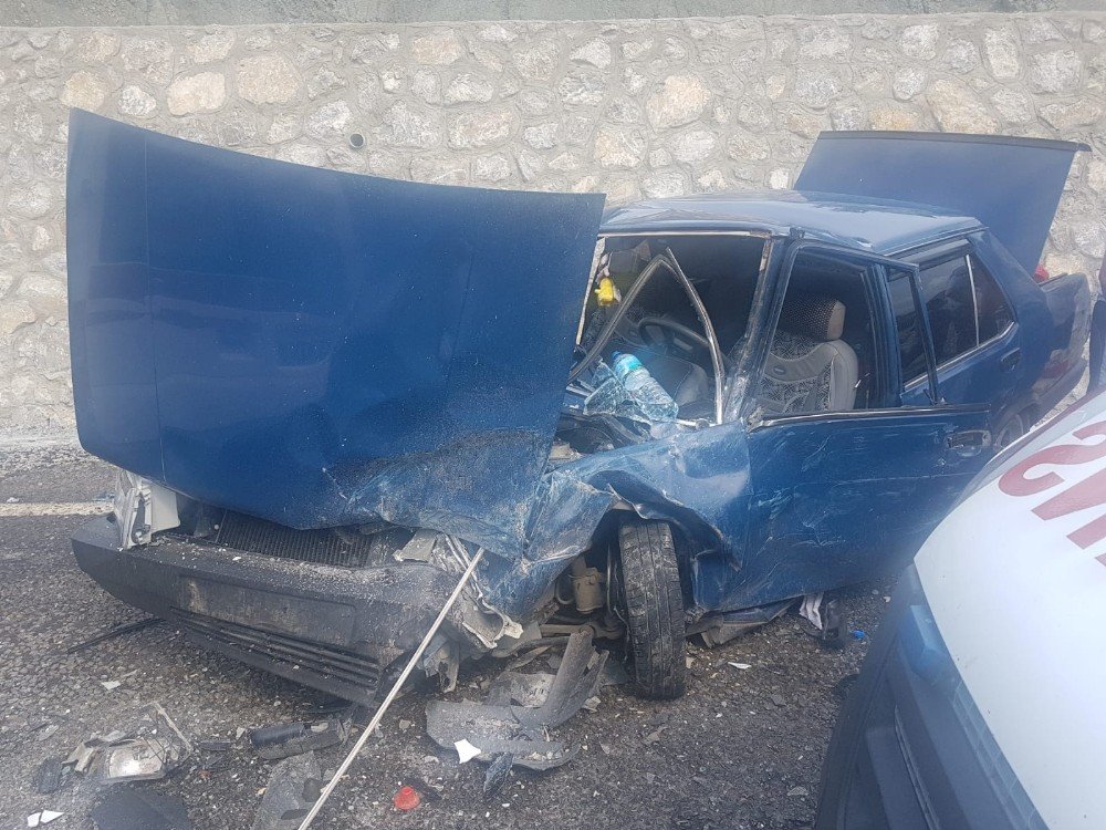 Denizli’de trafik kazası: 11 yaralı
