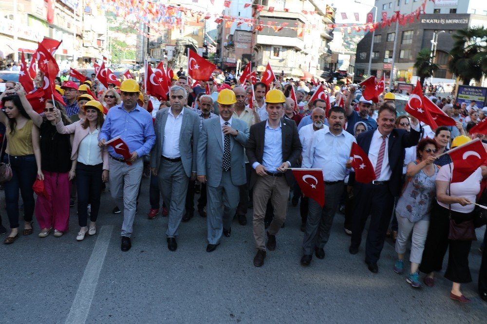 Zonguldak’ın düşman işgalinden kurtuluşunun 97. yılı kutlandı