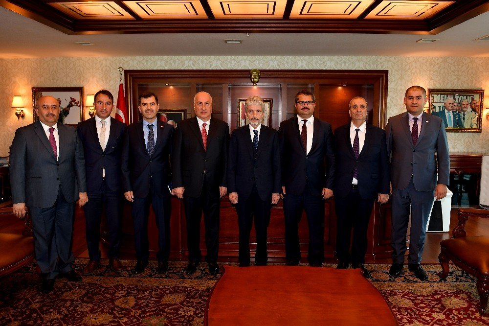 Başkan Tuna’ya büyükelçilerden ziyaret